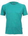 Heren Sportshirt CONA SPORTS Rainbow Tech Tee teal